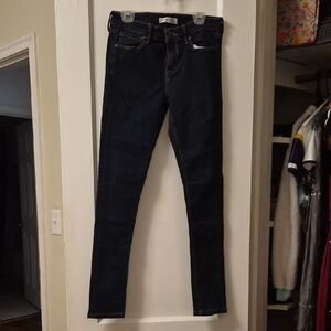 Banana Republic Women's Deep Indigo Skinny Jeans